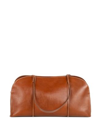 Sergio Gavazzeni Jacqueline tote bag - Brown