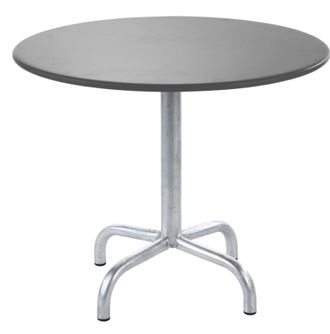 Schubiger M&ouml;bel Metall-Beistelltisch Rigi