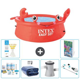 Intex Piscina Easy Set Redonda - Cangrejo - 183x51 Cm - 7-piezas S165