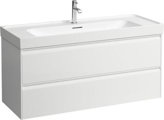 Laufen Meda Mueble Bajo Lavabo, 2 Cajones, Incl. Sistema - Laufen