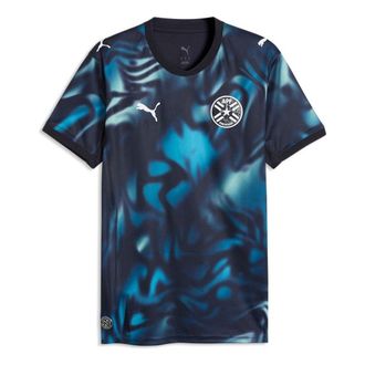 Puma Paraguay 2026 Away Jersey New Navy Tropical Blue 697019-01