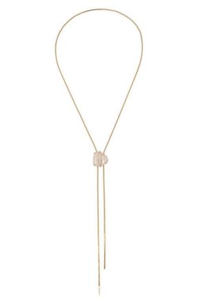 Ettika Solstice Bolo Necklace in Bone at Nordstrom