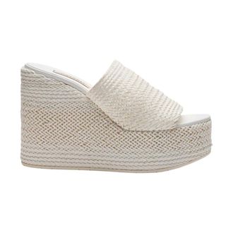 Casadei Wedges, female, White, Size: 10 US Twiga Wedge