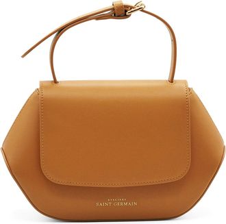 Ateliers Saint Germain Womens Shoppers - Brown Leather - One Size
