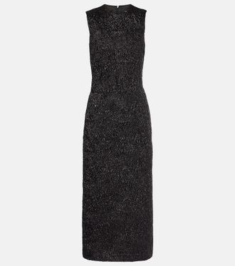 Simone Rocha Cloqu&eacute; midi dress