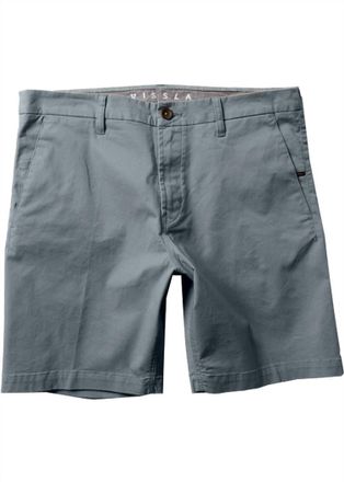 Vissla Mens No See Ums Eco 18 Walkshort In Blue Slate