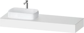 Duravit Consola Duravit Qatego, 1600x550x170mm, Con Recorte A La