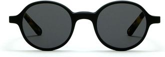 L.G.R Reunion 5359 Mens Sunglasses Black Size 46