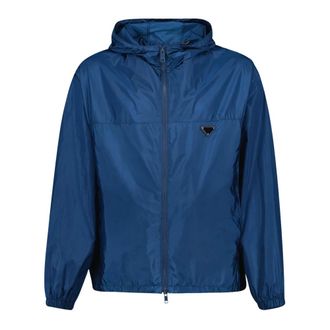 Prada Hombre, Chaquetas, Azul, Talla: M