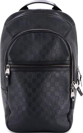 Louis Vuitton Michael NM Damier Infini Leather backpack - Zwart