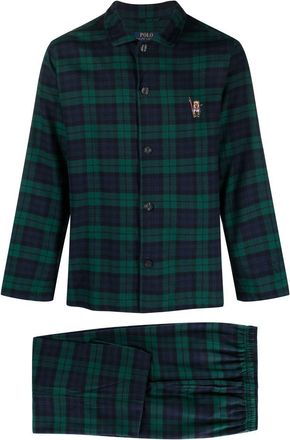 Polo Ralph Lauren Pigiama a quadri - Blu