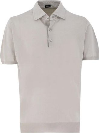Kiton Hombre, Camisetas, Beige, Talla: XL