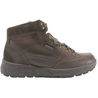 Mephisto Veterschoenen - Heren - Schoenen - Bruin - Maat: 40 1/2 EU Leer