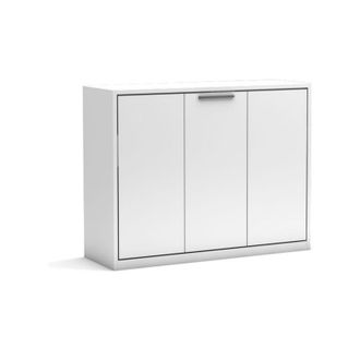 Muemue Cama Plegable Con Colch&oacute;n Blanco 150x200cm