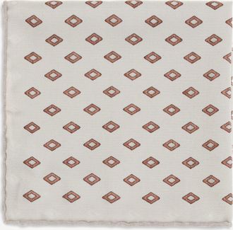 Brunello Cucinelli Silk Pochette Male UNI