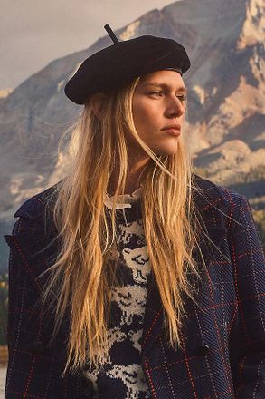 Eugenia Kim Kim Carter Beret