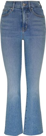 Veronica Beard high-rise flared jeans - women - Polyurethane/Polyester/Cotton - 31 - Blue