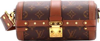 Louis Vuitton Brown Monogram Canvas Papillon Trunk