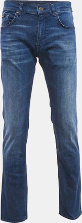 HUGO BOSS Boss By Hugo Boss Blue Denim Maine Regular Fit Jeans M Waist 32
