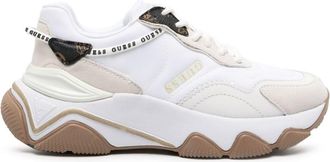 Guess Co Micola Active chunky sneakers - women - Leather - 40 - White