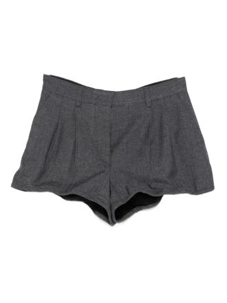 Prada Shorts con ferretto - Grigio