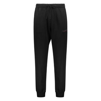 Diesel Sweatpants, male, Black, Size: 2XL Sporty Pants