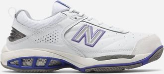 New Balance Womens 806 Tennis Shoe In White/white