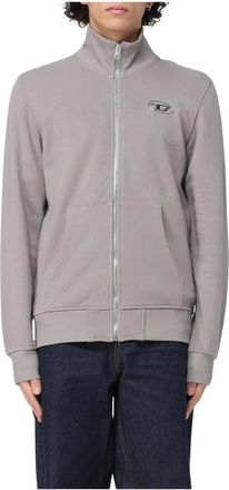 Diesel Uomo, Felpe, Grigio, M, new