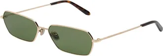 Retro Superfuture BALARM CLASSICO FDP Mens Sunglasses Gold Size 59