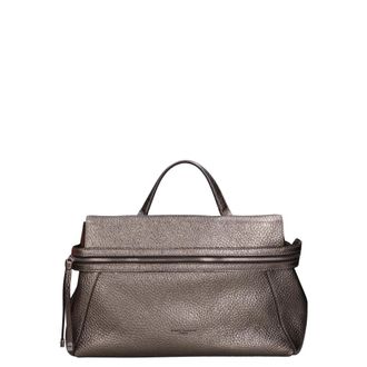Gianni Chiarini Leren Tas - Dames - Handtassen - Bruin - ONE Size - Leer - Tassen