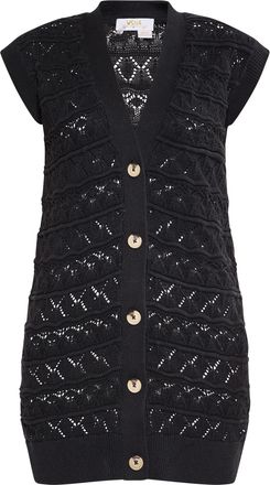 Usha Waistcoat Dames zwart
