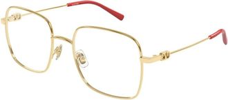 Valentino Eyeglasses - Dames - Brillen - Geel - 53 MM - Accessoires