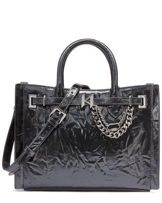 Karl Lagerfeld Karl Lagerfeld Cerise Leather Crossbody