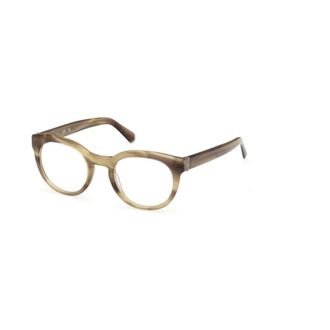 Guess Optical Frame - male - Guess - Glasses - Brown - 49 MM - Accessories