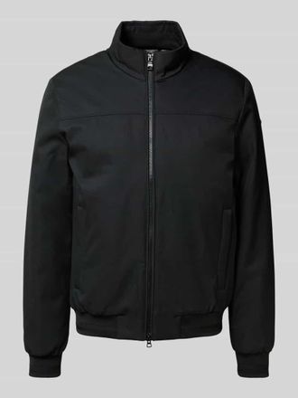 Geox Jacke mit Stehkragen Modell VINCINT in Black, Größe 48
