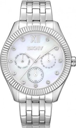 DKNY Womens DK1L128M0045 Ladies Watch - Silver - One Size