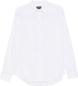 Emporio Armani Linen Blend Shirt