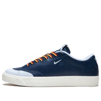 Nike Quartersnacks x SB Blazer Low XT Navy AQ3499-411