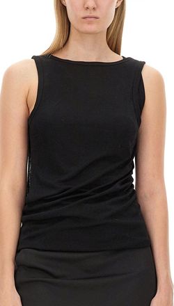 Helmut Lang Tencel Lyocell Camisole Dress - Black
