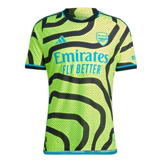 adidas Arsenal 23/24 Away Authentic Yellow Black HR6926