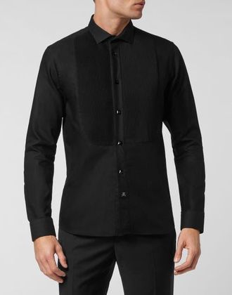 Philipp Plein Shirt Men in Black at Nordstrom, Size Xxx-Large