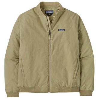 Patagonia Isthmus Deck Jacket Winterjacke f&uuml;r Herren | oliv/beige