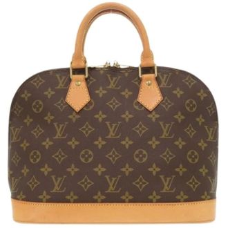 Louis Vuitton Pre-owned Handbags, female, Brown, Size: ONE SIZE Pre-owned Vintage Monogram Handbag