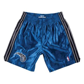Mitchell & Ness NBA Authentic Shorts Orlando Magic Road 2000-01 Blue Black ASHRGS18041-OMAROYA00