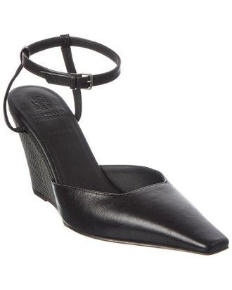 Brunello Cucinelli Leather Pump