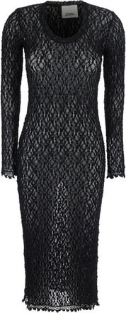 Isabel Marant Mujer, Vestidos, Negro, Talla: M