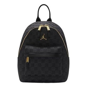 Nike Air Jordan Monogram Mini Backpack Black 7A0761-023