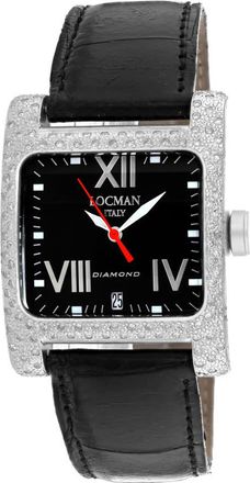 Locman Classic Quartz Black Dial Ladies Watch 431BKD