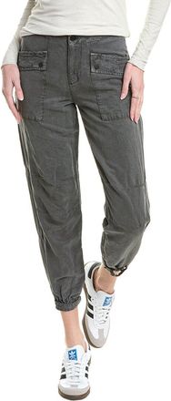 AllSaints AllSaints Val Linen-Blend Trouser