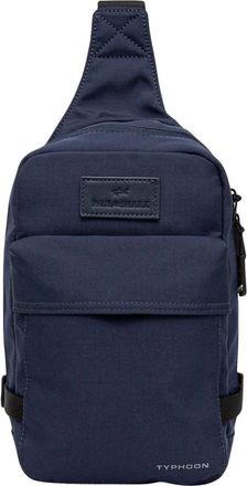Paul & Shark Zip Belt Bag - Heren - Schoudertassen - Blauw - ONE Size - Polyester - Tassen